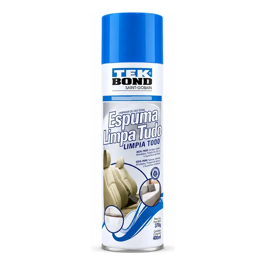 ESPUMA LIMPIA TODO 400ML TEKBOND 78072713042  2