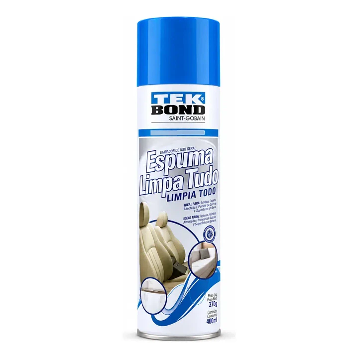 ESPUMA LIMPIA TODO 400ML TEKBOND 78072713042  2