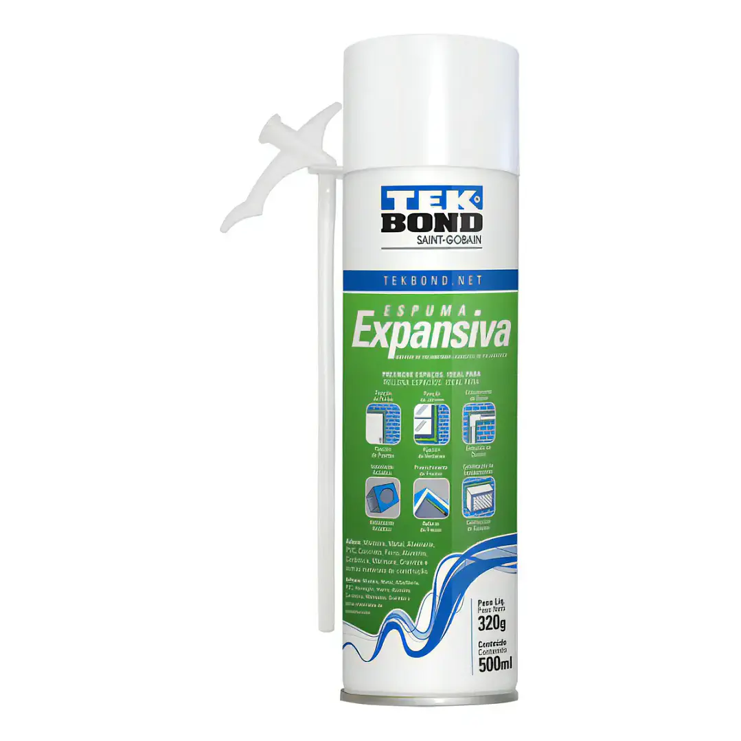 ESPUMA EXPANSIVA PU USO GENERAL 320GR/500ML TEKBOND 69957326993 1