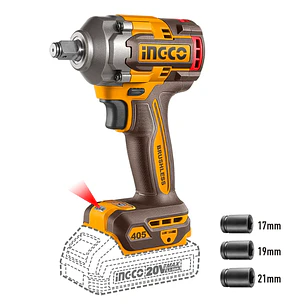 PISTOLA DE IMPACTO BL INALAMBRICA INDUSTRIAL 1/2