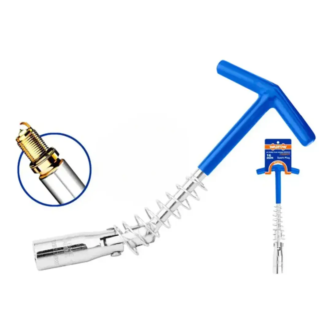 LLAVE PARA BUJIAS MANGO EN T 21MM WADFOW WTH5121 1
