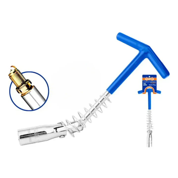LLAVE PARA BUJIAS MANGO EN T 21MM WADFOW WTH5121 1