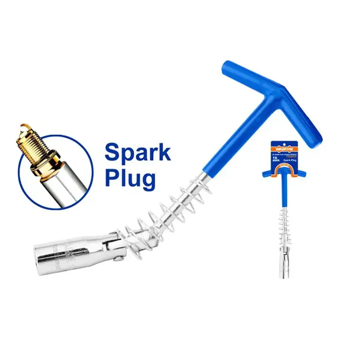 LLAVE PARA BUJIAS MANGO EN T 21MM WADFOW WTH5121 3