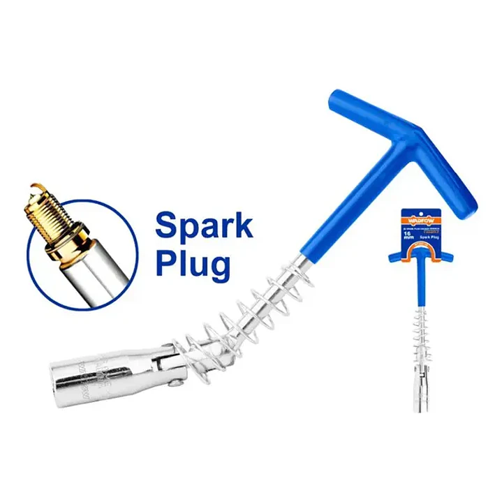 LLAVE PARA BUJIAS MANGO EN T 21MM WADFOW WTH5121 3