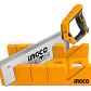 SERRUCHO COSTILLA 11TPI CON INGLETE 300MM/12
