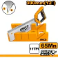 SERRUCHO COSTILLA 11TPI CON INGLETE 300MM/12