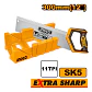 SERRUCHO COSTILLA 11TPI CON INGLETE 300MM/12
