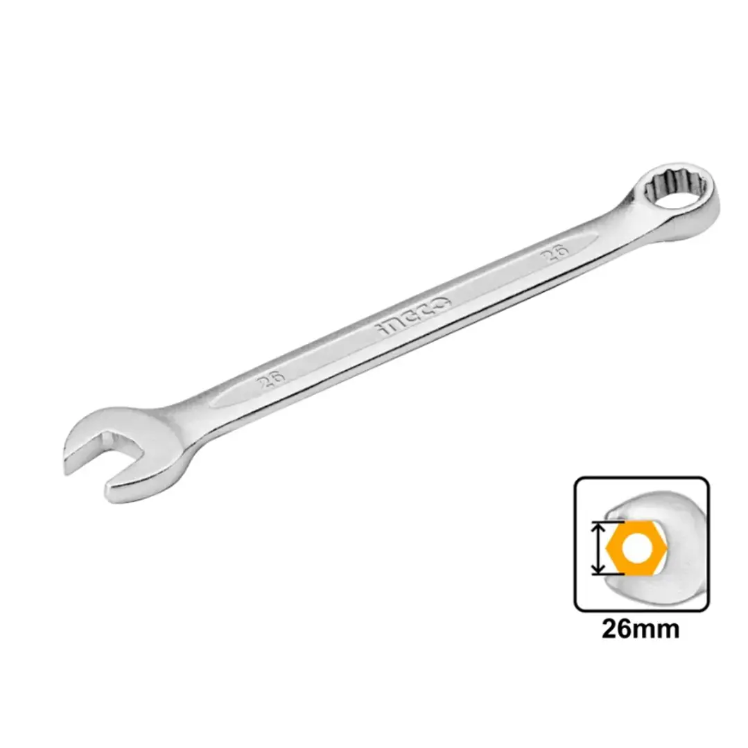 LLAVE INDUSTRIAL PUNTA CORONA / (15 - 32) mm 1