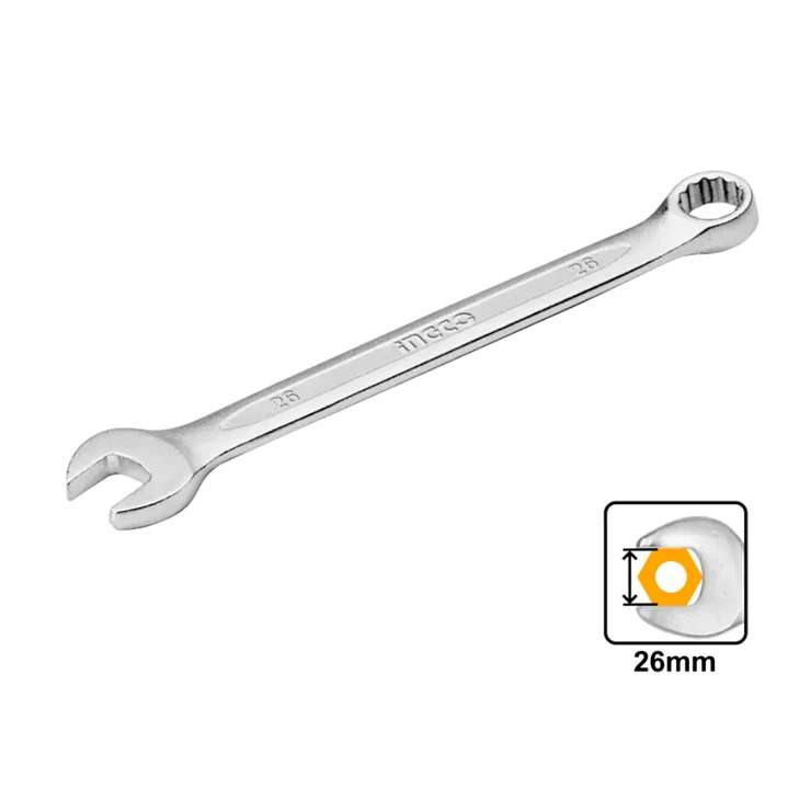 LLAVE INDUSTRIAL PUNTA CORONA / (15 - 32) mm 1