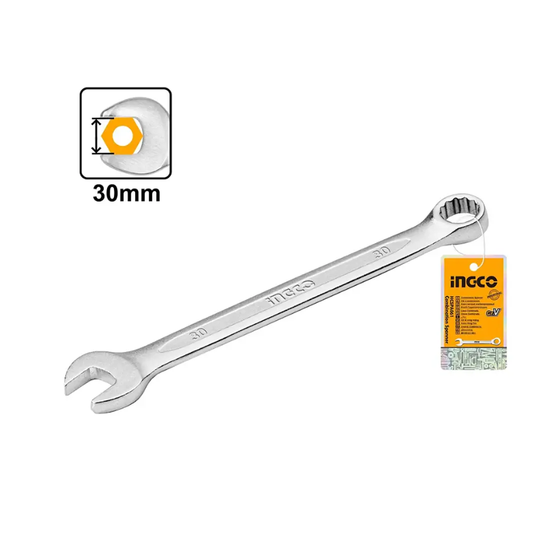 LLAVE INDUSTRIAL PUNTA CORONA / (15 - 32) mm 5