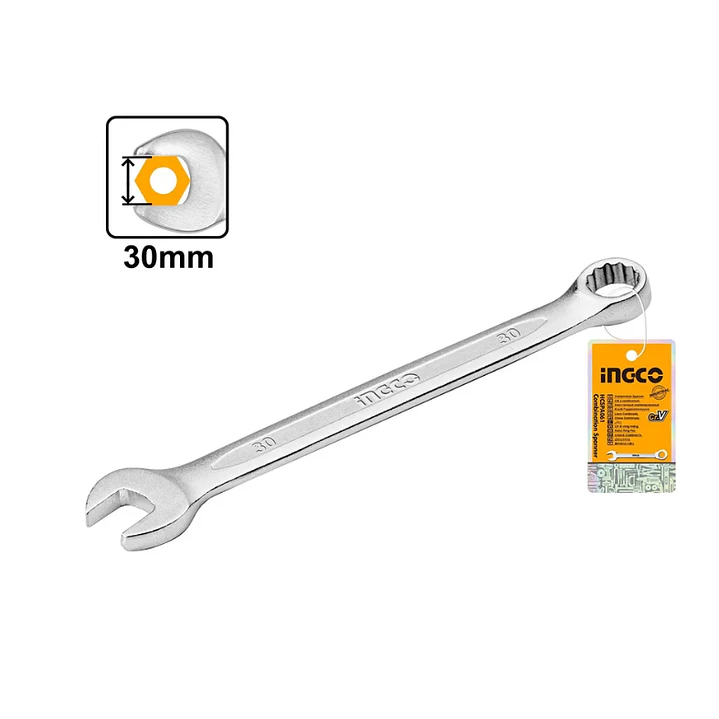 LLAVE INDUSTRIAL PUNTA CORONA / (15 - 32) mm 5