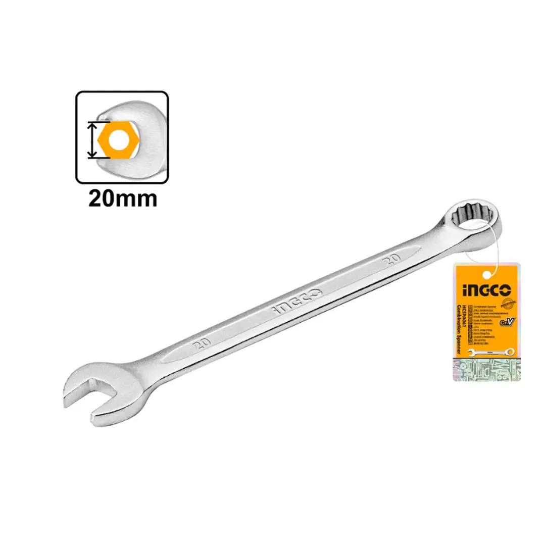 LLAVE INDUSTRIAL PUNTA CORONA / (15 - 32) mm 7