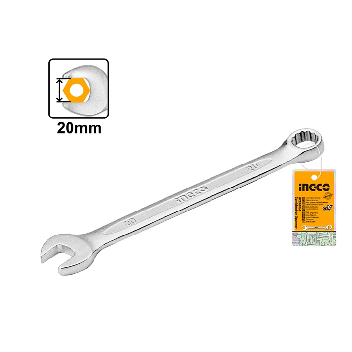LLAVE INDUSTRIAL PUNTA CORONA / (15 - 32) mm 7
