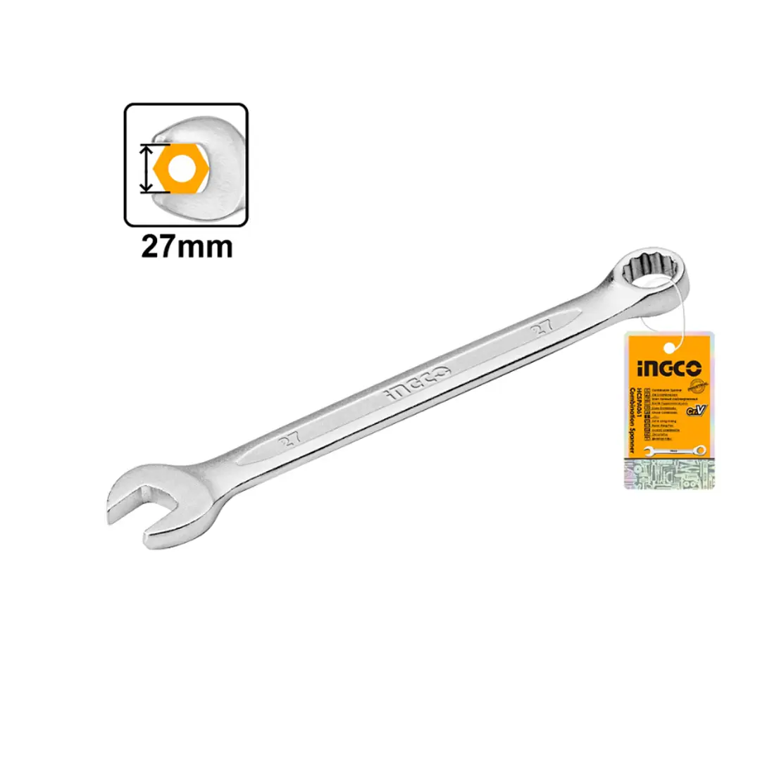 LLAVE INDUSTRIAL PUNTA CORONA / (15 - 32) mm 8