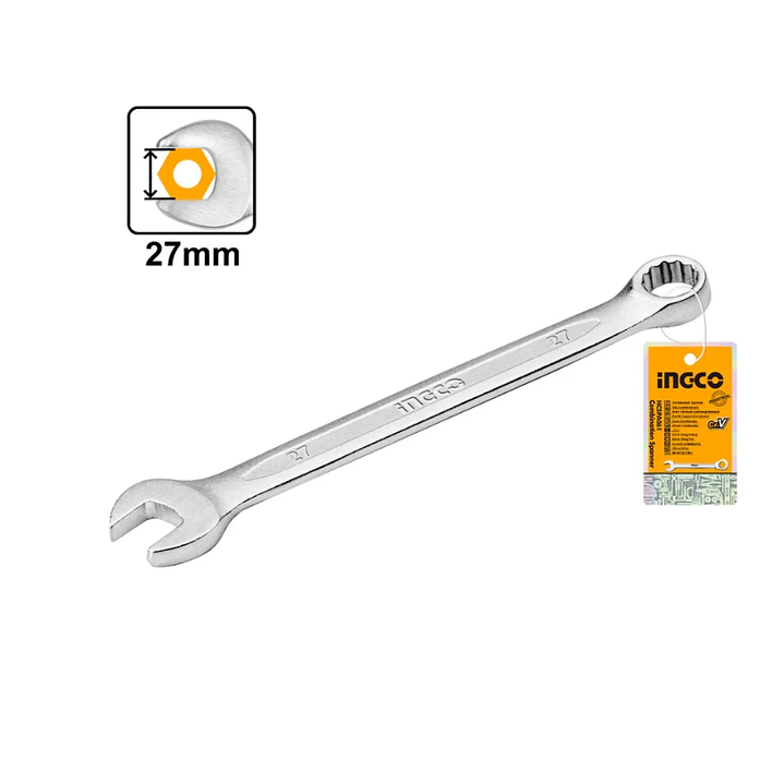 LLAVE INDUSTRIAL PUNTA CORONA / (15 - 32) mm 8