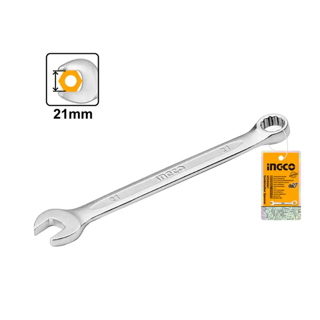 LLAVE INDUSTRIAL PUNTA CORONA / (15 - 32) mm 9