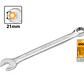 LLAVE INDUSTRIAL PUNTA CORONA / (15 - 32) mm - Miniatura 9