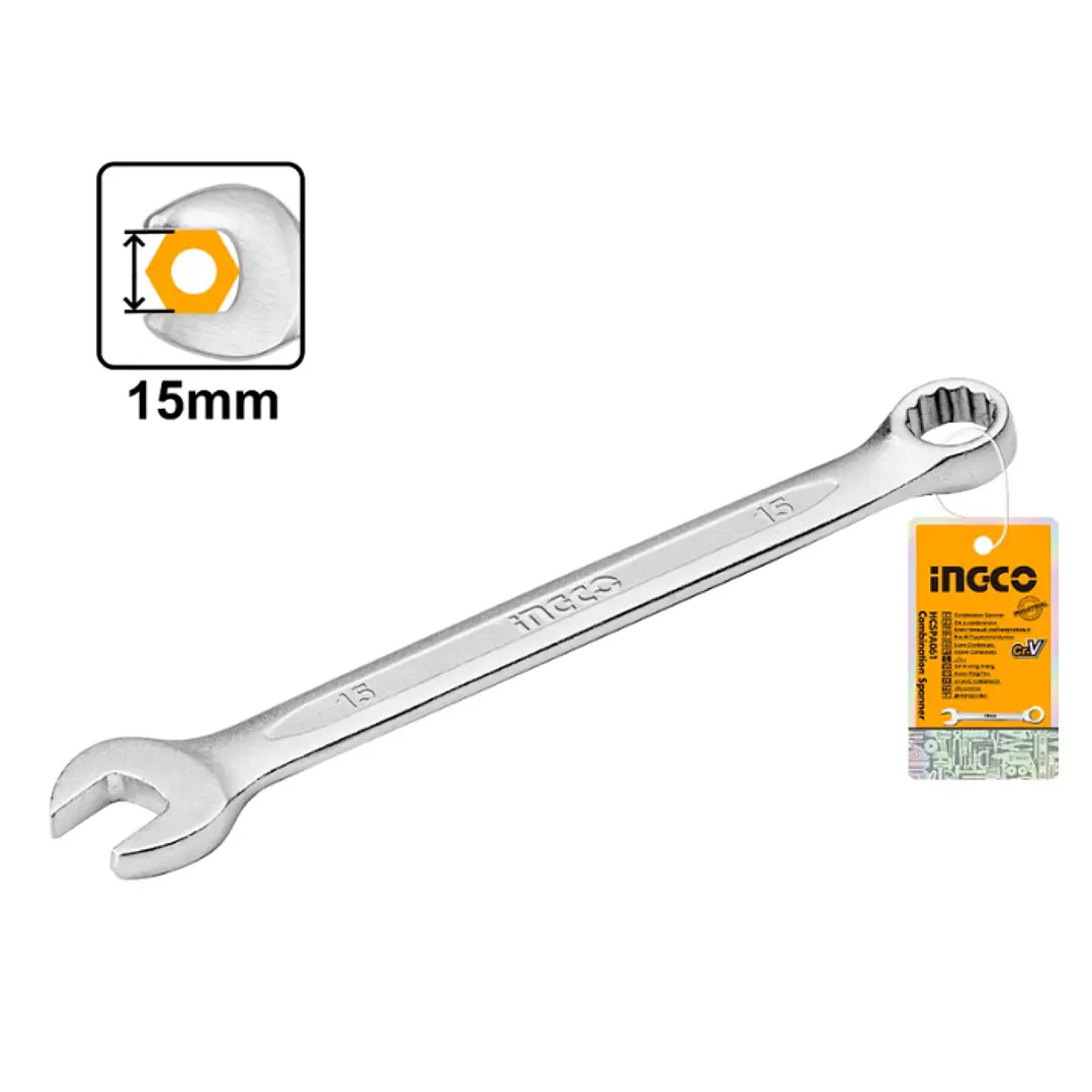 LLAVE INDUSTRIAL PUNTA CORONA / (15 - 32) mm 10