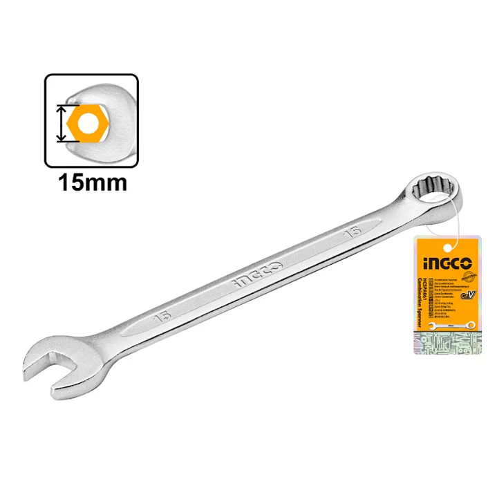LLAVE INDUSTRIAL PUNTA CORONA / (15 - 32) mm 10