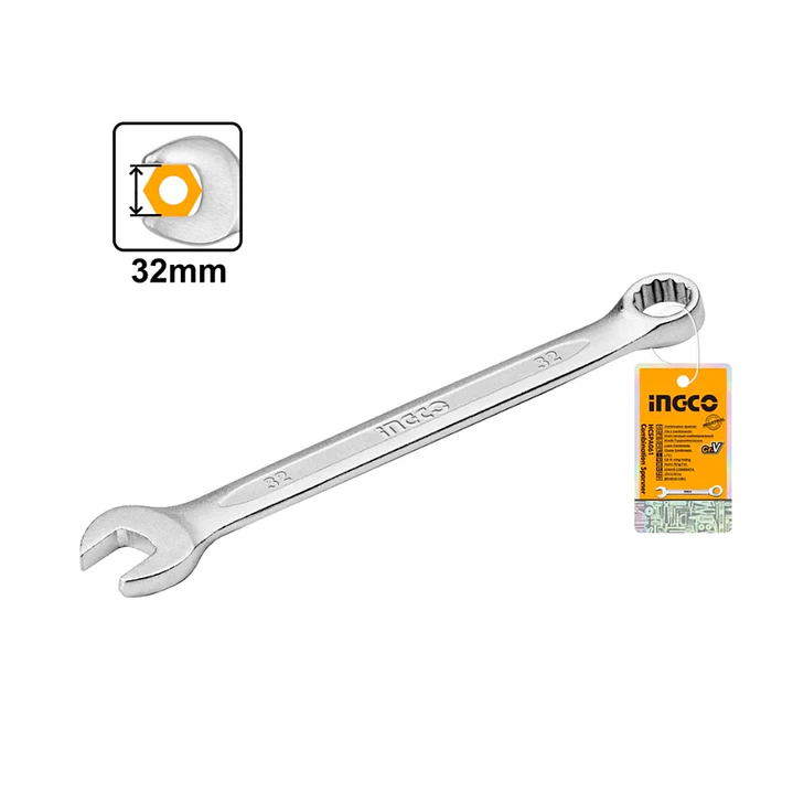 LLAVE INDUSTRIAL PUNTA CORONA / (15 - 32) mm 11