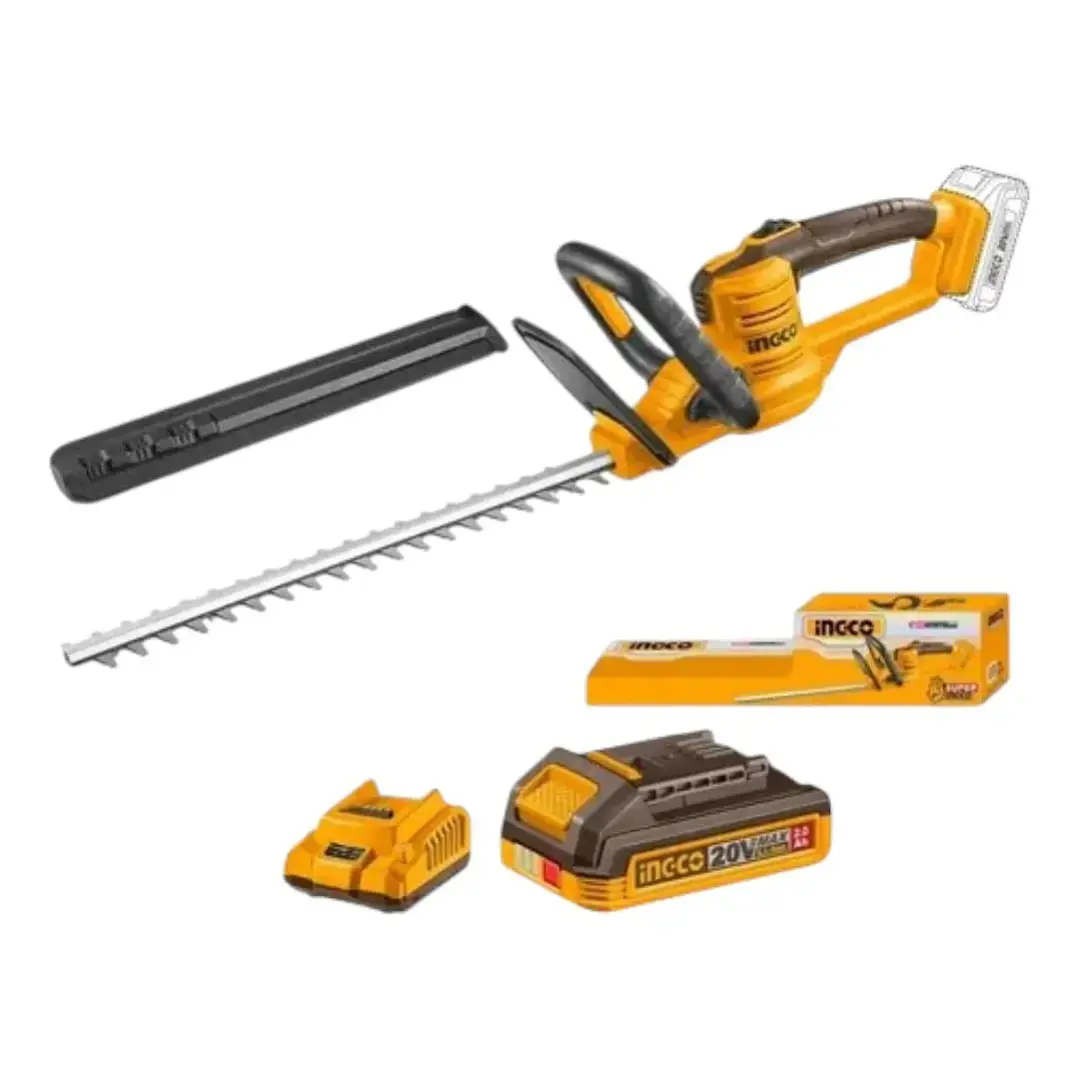 CORTASETO INDUSTRIAL +2 BAT 2AH Y CARG 20V/460MM INGCO CHTLI20462 1