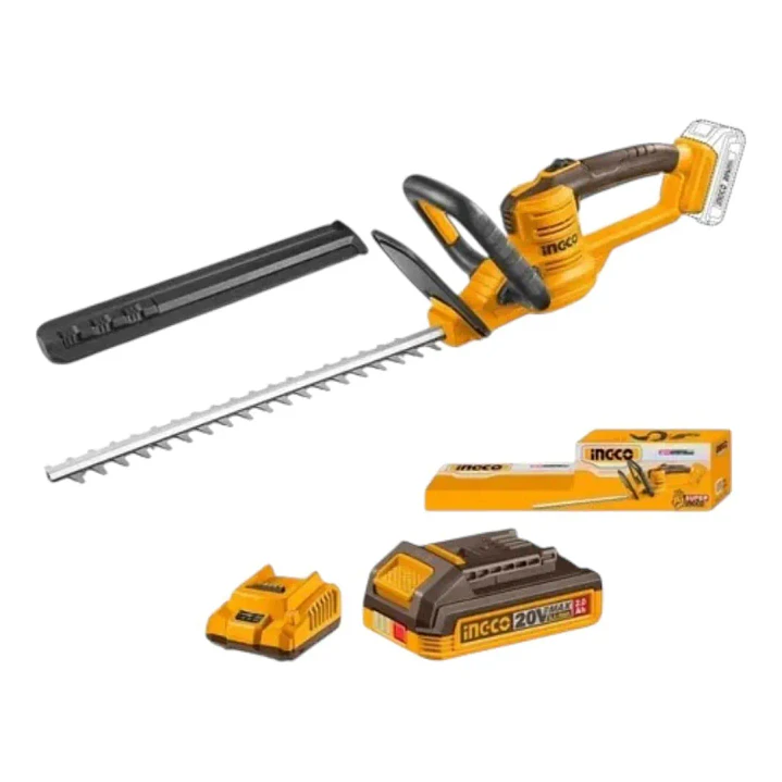 CORTASETO INDUSTRIAL +2 BAT 2AH Y CARG 20V/460MM INGCO CHTLI20462 1