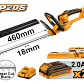 CORTASETO INDUSTRIAL +2 BAT 2AH Y CARG 20V/460MM INGCO CHTLI20462 - Miniatura 4