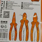 ALICATE INGCO UNIVERSAL, PUNTA, CORTE DIAGONAL SUPER SELECT JGO 3PZAS HKPS0831 - Miniatura 4