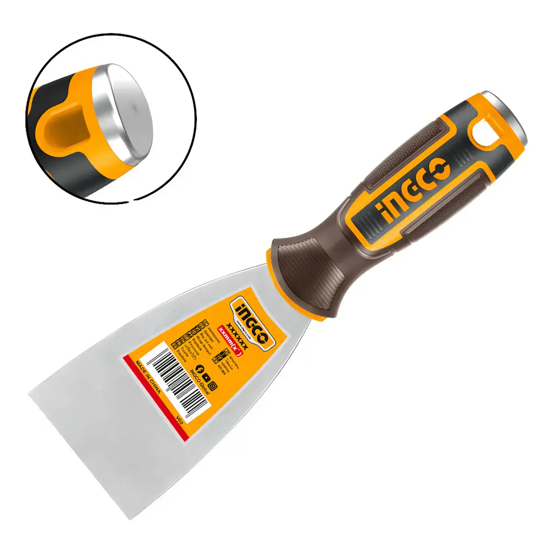 ESPATULA INGCO MANGO PLASTICO 60 MM HPUT08060 1