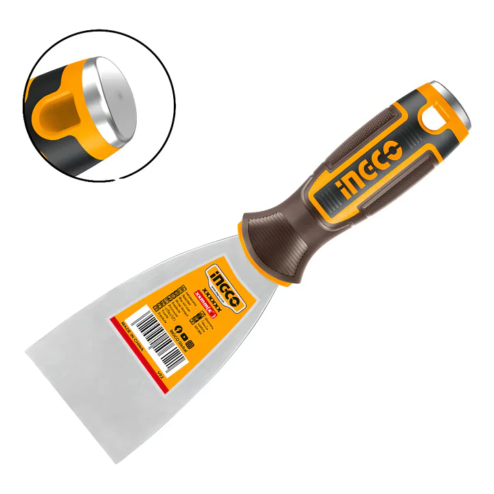 ESPATULA INGCO MANGO PLASTICO 60 MM HPUT08060 1