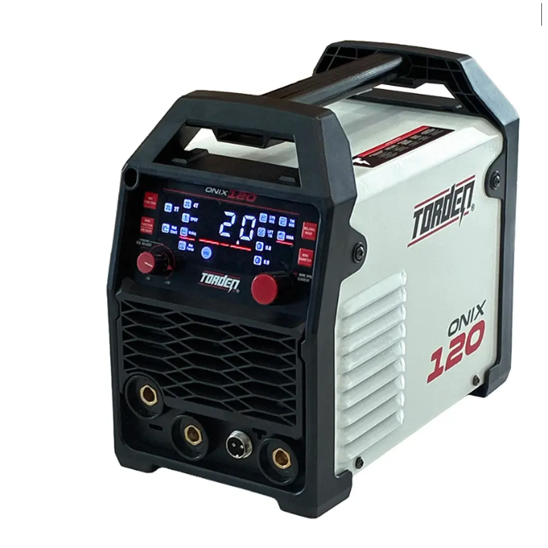 SOLDADORA MIG FLUX + MMA + LIFT TIG 120A TORDEN ONIX120 1