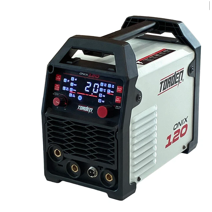 SOLDADORA MIG FLUX + MMA + LIFT TIG 120A TORDEN ONIX120 1
