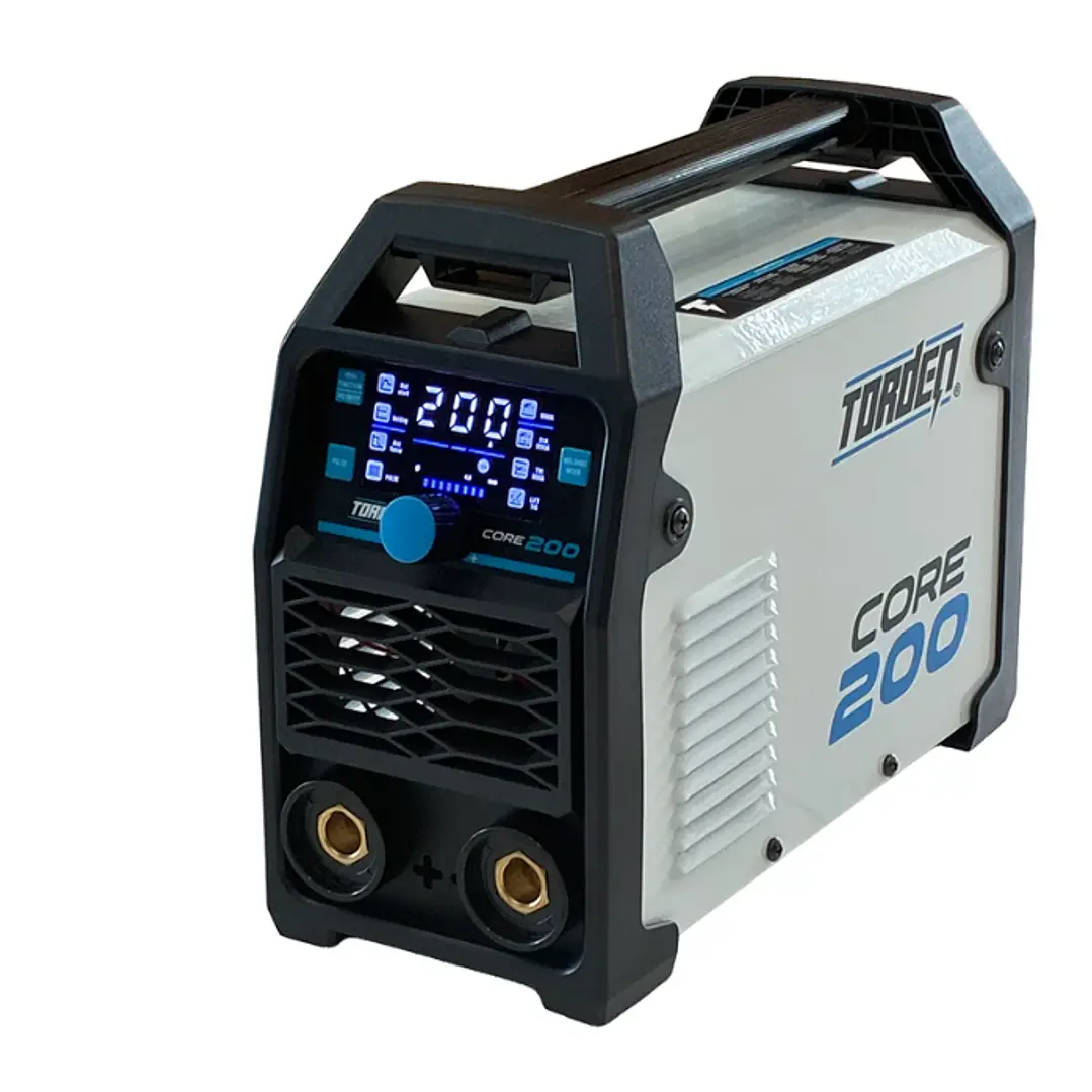 SOLDADORA MMA + MMA PULSE + LIFT TIG 200A TORDEN CORE200 1