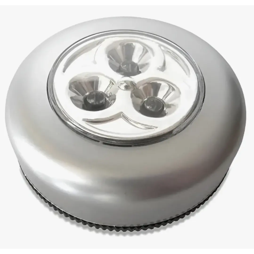 LUZ DE TOQUE MACROTEL MAS 3 PILAS AAA (MS1423-M) 1