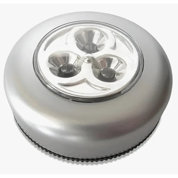 LUZ DE TOQUE MACROTEL MAS 3 PILAS AAA (MS1423-M) 1