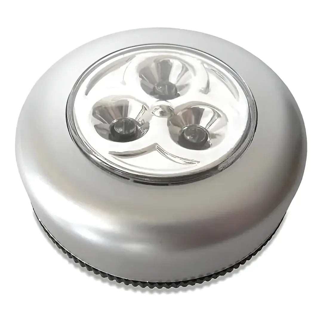 LUZ DE TOQUE MACROTEL MAS 3 PILAS AAA (MS1423-M) 2