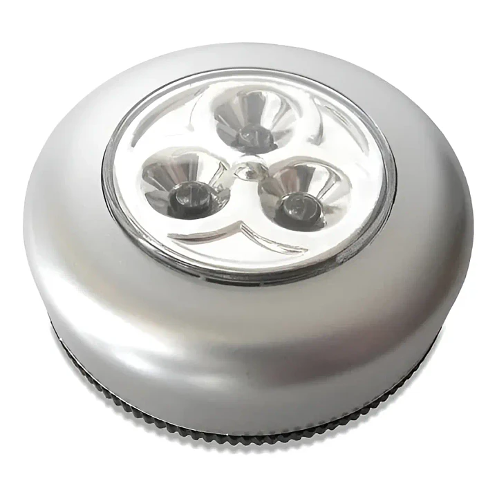 LUZ DE TOQUE MACROTEL MAS 3 PILAS AAA (MS1423-M) 2