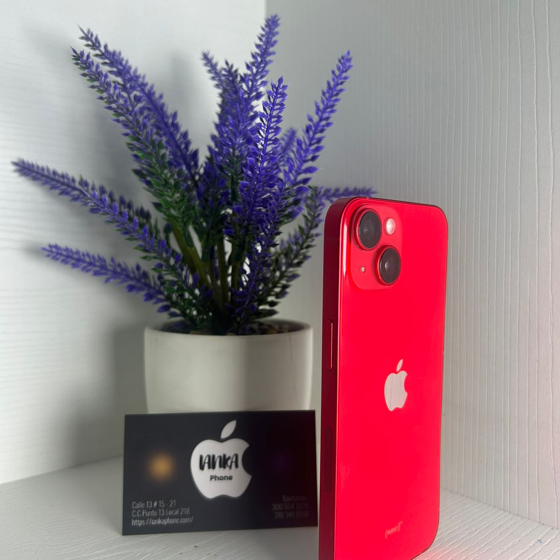 iPhone 14 128gb Rojo 3