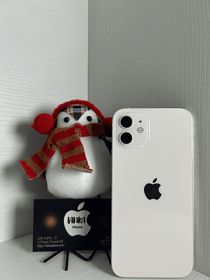 iPhone 12 128gb blanco 