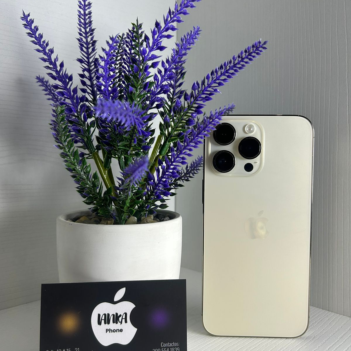 iPhone 14 Pro Max 256gb Gold 3