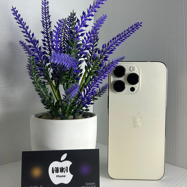 iPhone 14 Pro Max 256gb Gold 3