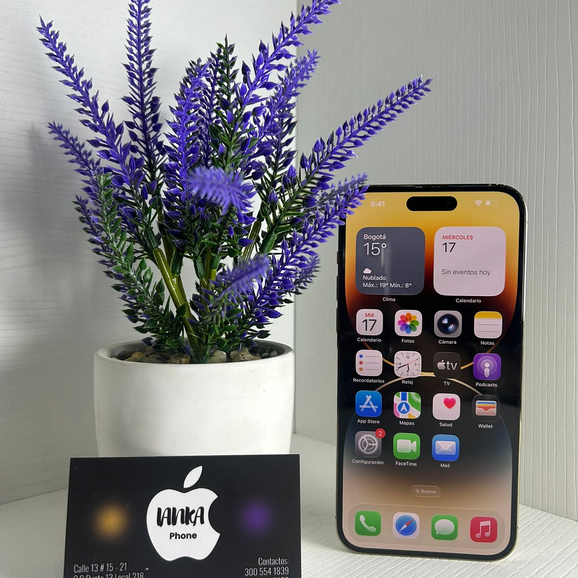iPhone 14 Pro Max 256gb Gold 4