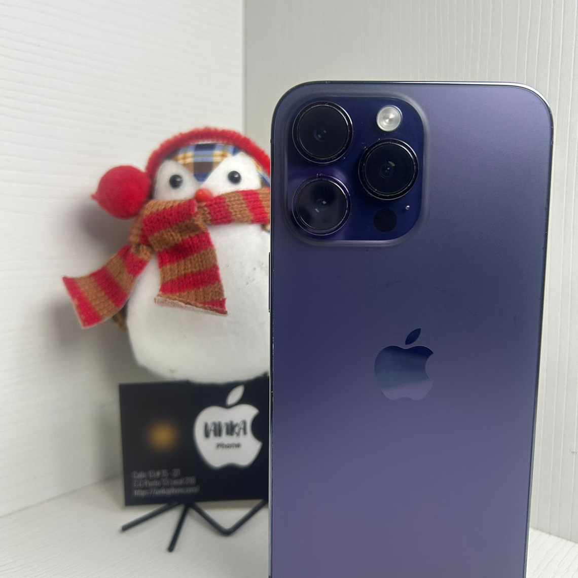 iPhone 14 Pro Max 128gb Purple 3