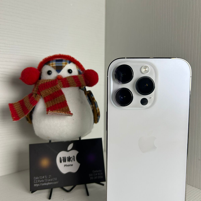 iPhone 14 Pro 128gb Silver 2