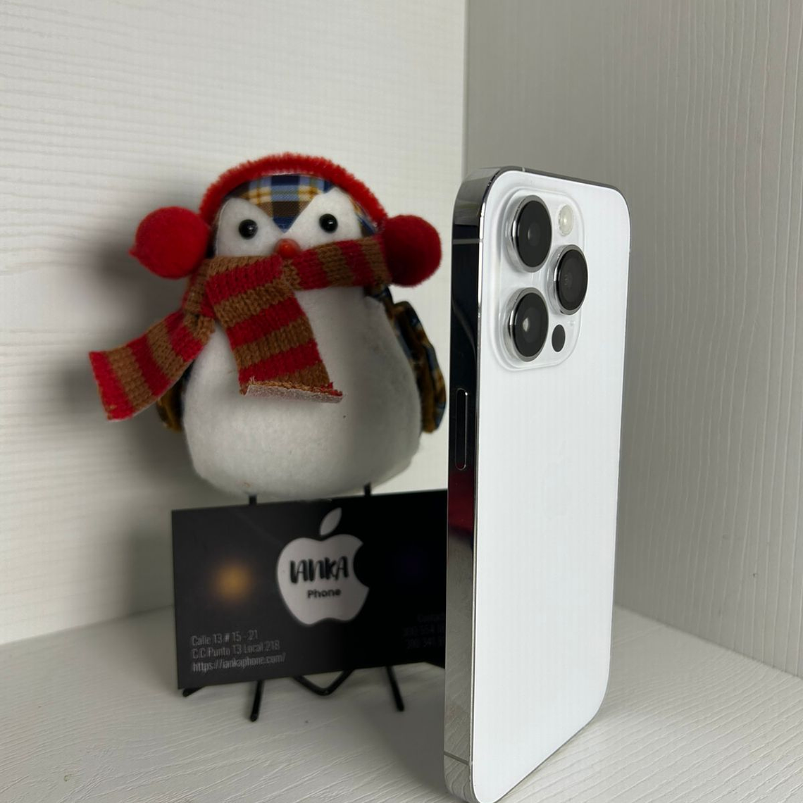 iPhone 14 Pro 128gb Silver 3