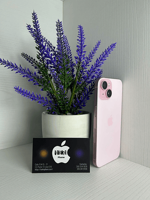 iPhone 15 128GB Rosa  