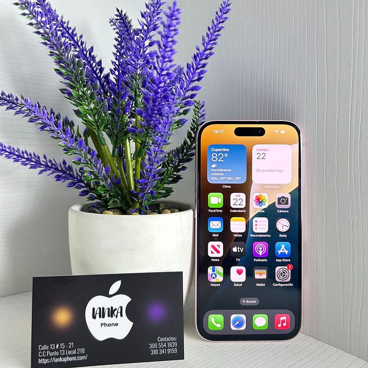 iPhone 15 128GB Rosa   4