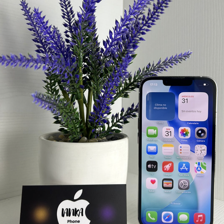 iPhone 13 Pro 256gb Silver  4