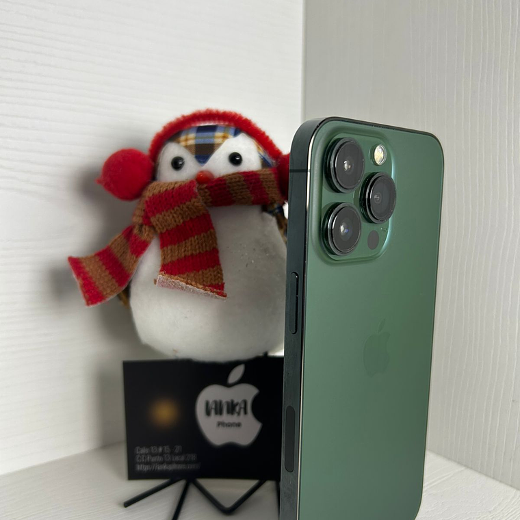 iPhone 13 Pro 128gb Green 2