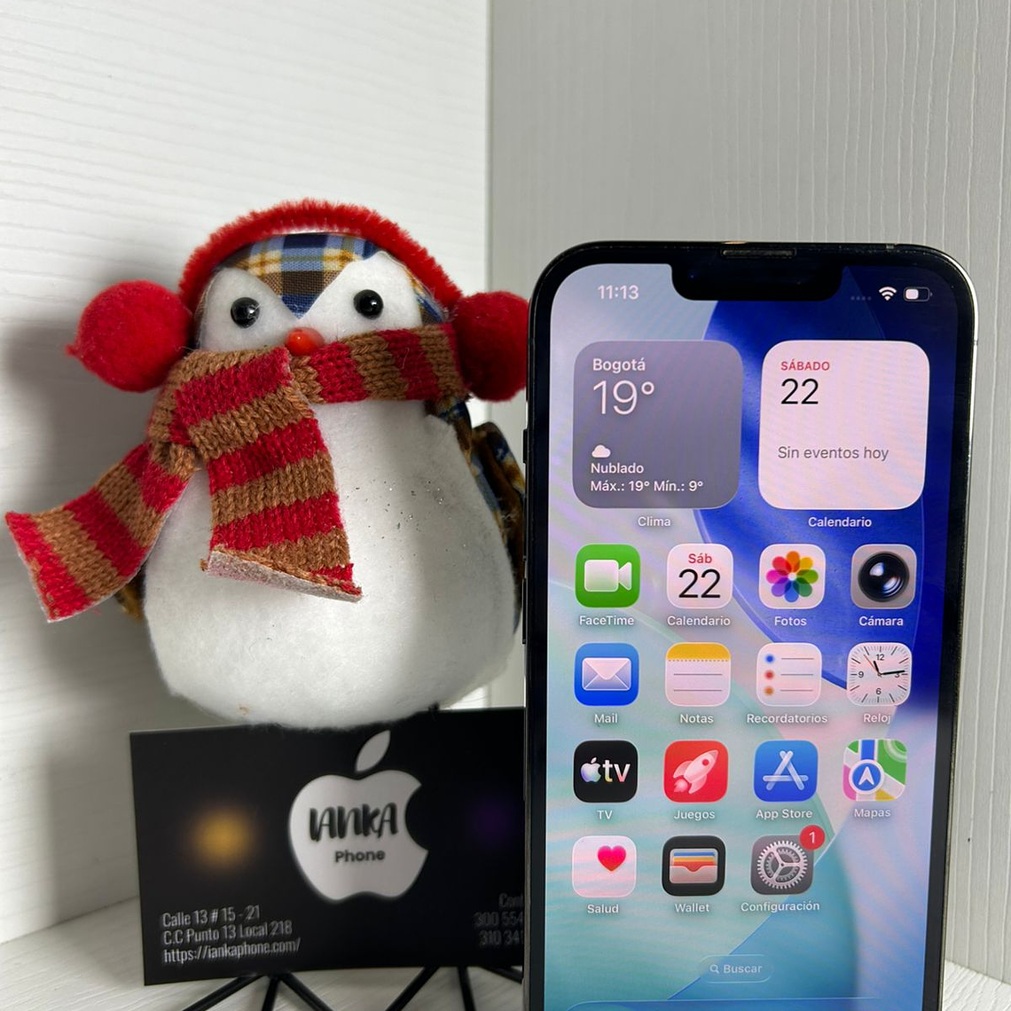 iPhone 13 Pro 128gb Green 4